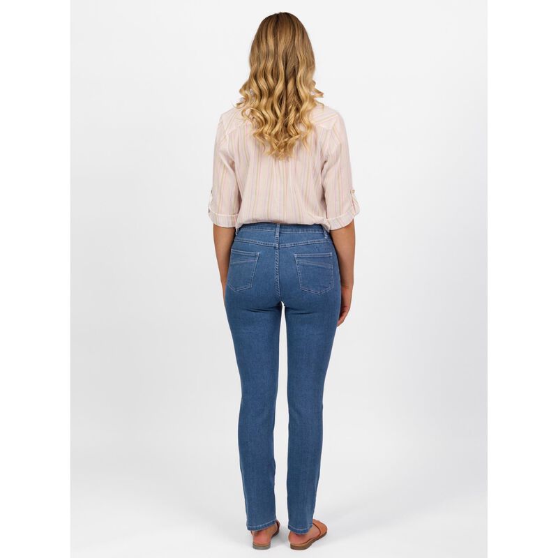 Vassalli Slim Leg Full Length Jean image number 1